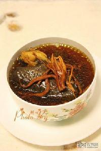蟲草花烏雞湯 蟲草花烏雞湯