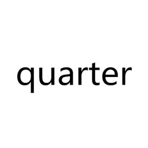 quarter[英文單詞]
