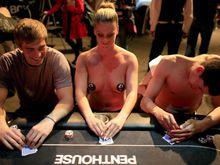 脫衣撲克錦標賽