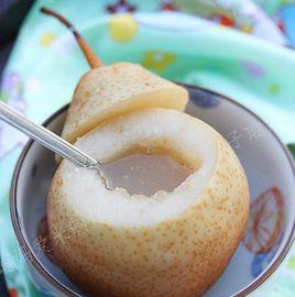 川貝粉燉雪梨 川貝粉燉雪梨