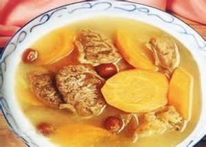 玉竹豬心 玉竹豬心