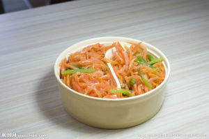 胡蘿蔔絲烹湯 胡蘿蔔絲烹湯