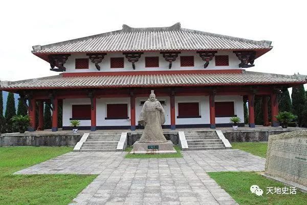 現在的越地建築