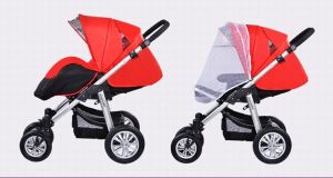 小人類嬰兒車避震系統設計