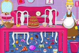 灰姑娘派對清理 灰姑娘派對清理