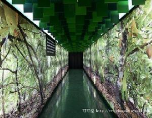 巴西雀巢朱古力博物館