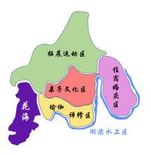 江西廬山西海仙蹤島景區
