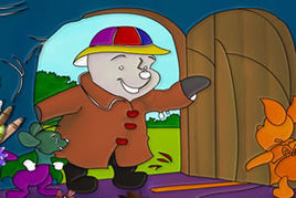 維尼著色 維尼著色