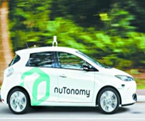 無人駕駛的士 無人駕駛的士