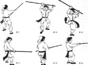 （圖）五郎八卦棍