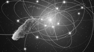 星雲正接近銀河中央黑洞