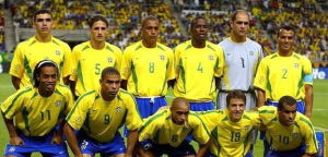 2002年世界盃巴西隊七戰功成