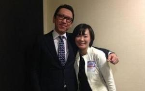 布袋寅泰與安倍昭惠