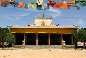 昭化寺[阿拉善]