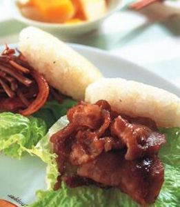 牛蒡培根珍珠堡 牛蒡培根珍珠堡