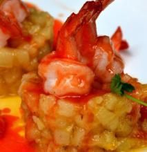 酸甜豉汁鳳尾蝦 酸甜豉汁鳳尾蝦