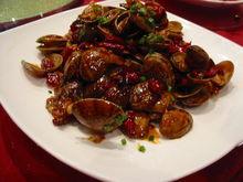 川味辣炒蛤蜊