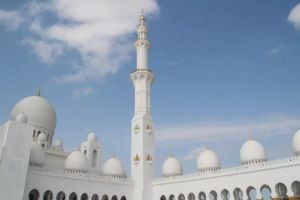 杜拜：阿布達比大清真寺