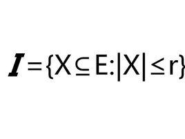 均勻擬陣 均勻擬陣