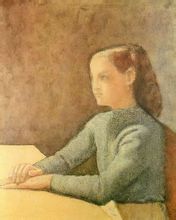 法國具象繪畫大師 --巴爾蒂斯balthus