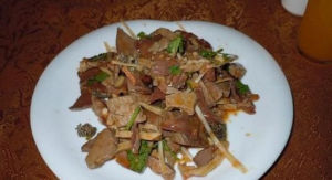 涼拌羊雜 涼拌羊雜