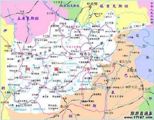 興都庫什山脈 位於阿富汗東部