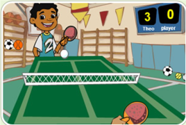 小小桌球賽 小小桌球賽