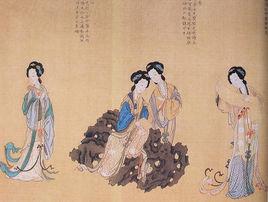 明人畫千秋絕艷圖 明人畫千秋絕艷圖