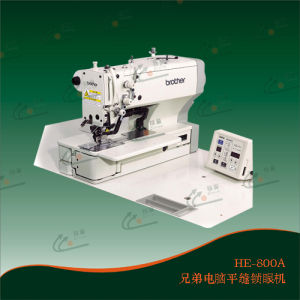 電腦平縫鎖眼機