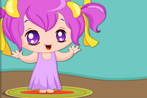 可愛卡通女孩 可愛卡通女孩