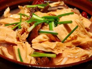 花生燜腐竹 花生燜腐竹