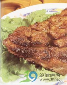 香酥叉燒醬排骨 香酥叉燒醬排骨