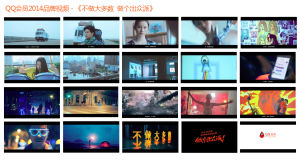 品牌視頻樹立出眾榜樣