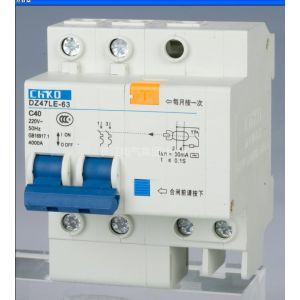 DZ47LE系列漏電斷路器 DZ47LE系列漏電斷路器
