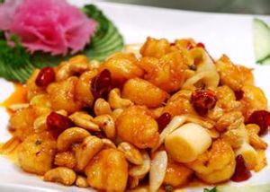 黃油杏仁蝦球 黃油杏仁蝦球