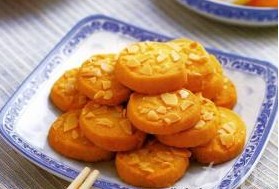 檸檬香草杏仁餅 檸檬香草杏仁餅