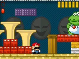 超級瑪麗戰怪獸 超級瑪麗戰怪獸