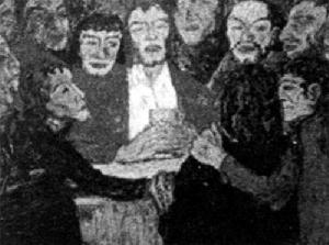 （圖）《最後的晚餐》，諾爾德作