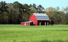 美國馬里蘭州農場