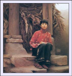 （圖）中華人民共和國新中國油畫作品