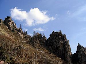 蘆芽山自然保護區 蘆芽山自然保護區