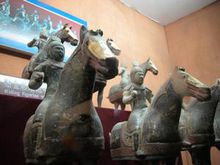 懿德太子墓藏品