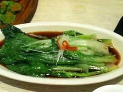 蔥油大白菜 蔥油大白菜