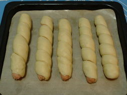 香腸麵包卷 香腸麵包卷