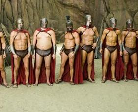 （圖）斯巴達軍隊