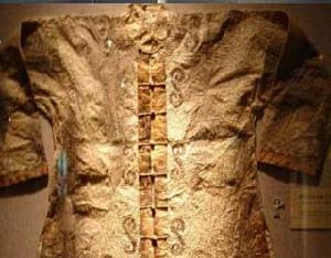 （圖）魚皮衣服