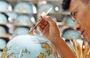 夫人瓷製作過程