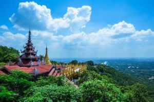 曼德勒山 曼德勒山