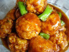 蓮菜丸子 蓮菜丸子