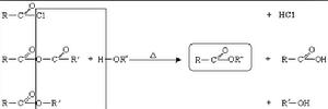 醯氯、酸酐和酯都能進行醇解和氨解反應